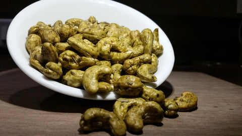 Green Chili Cashews