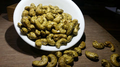 Green Chili Cashews