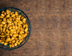 Roasted Soya Nuts (Wasabi)