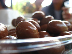 Premium Chocolate Almonds