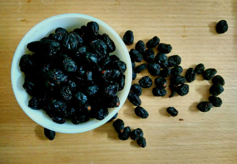 Dried Blackberries