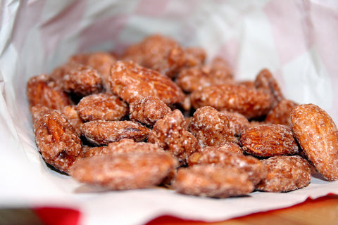 Honey Roasted Almonds