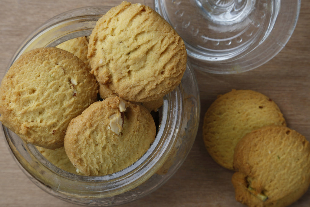 Pistachio Almond Cookies