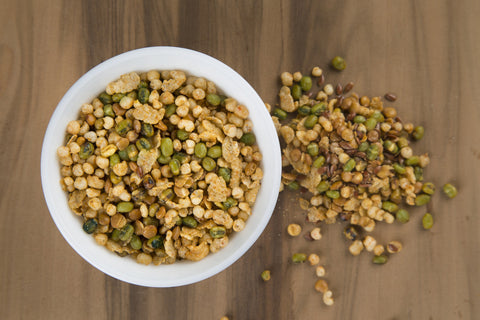 Flax Seed N Puff Mix (Tomato)